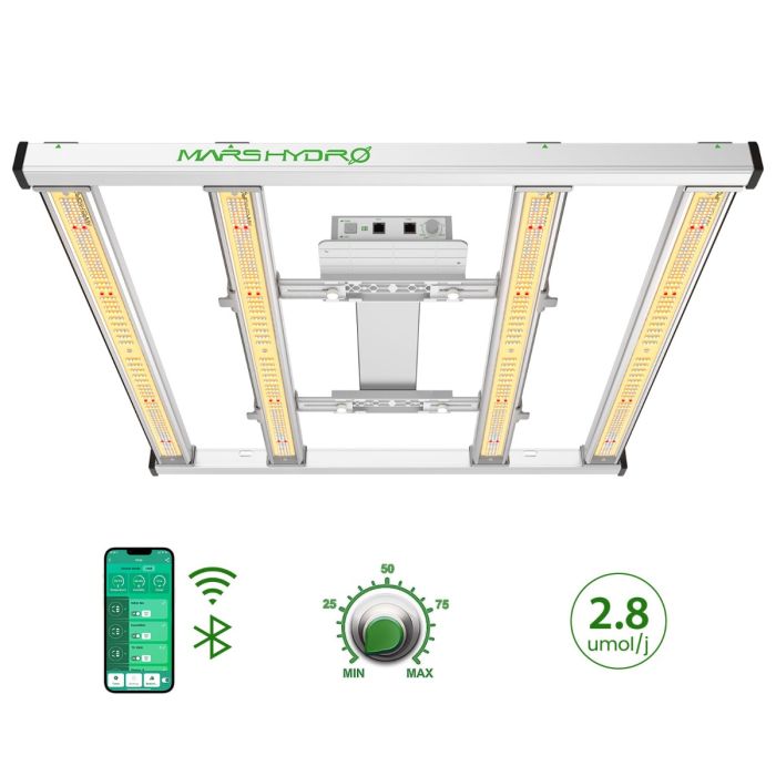 MARS HYDRO SMART FC-E3000 BRIDGELUX 300W LED GROW LIGHT (PRE-ORDER BEFORE 10TH OCT.)
