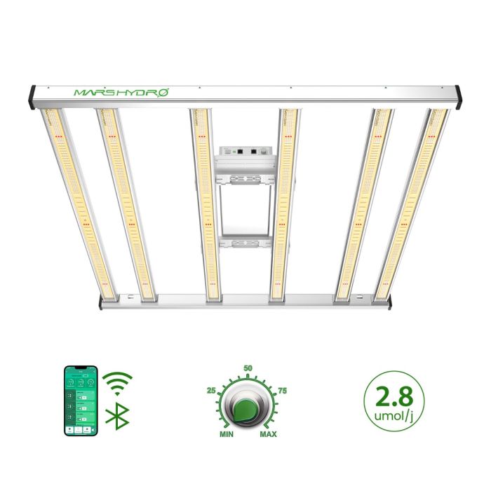 MARS HYDRO FC-E4800 BRIDGELUX 480W SMART GROW SYSTEM LED GROW LIGHT