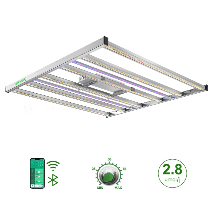 MARS HYDRO SMART FC-E6500 BRIDGELUX 730W COMMERCIAL LED GROW LIGHT AND UV IR (PRE-ORDER BEFORE 10TH OCT.)