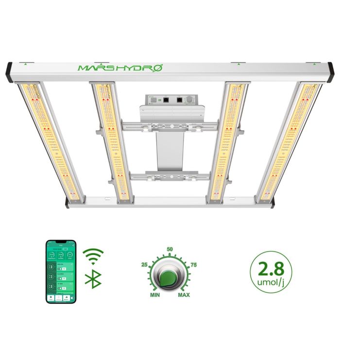 MARS HYDRO SMART FC-E3000 BRIDGELUX 300W LED GROW LIGHT (PRE-ORDER BEFORE 30TH SEP.)