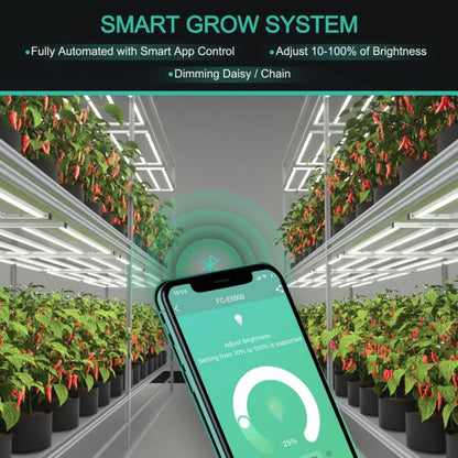 MARS HYDRO SMART FC-E6500 BRIDGELUX 730W COMMERCIAL LED GROW LIGHT AND UV IR (PRE-ORDER BEFORE 10TH OCT.)